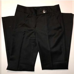 Tory Burch wool blend black pants